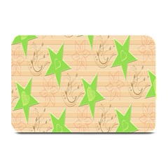 Background Desktop Beige Plate Mats