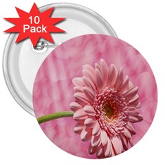 Background Texture Flower Petals 3  Buttons (10 Pack)  by Sapixe