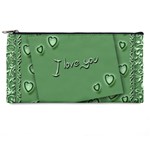 Card I Love You Heart Romantic Pencil Cases Front