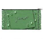 Card I Love You Heart Romantic Pencil Cases Back