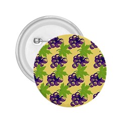 Grapes Background Sheet Leaves 2 25  Buttons by Sapixe