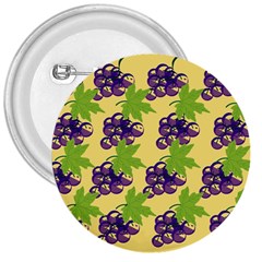 Grapes Background Sheet Leaves 3  Buttons by Sapixe