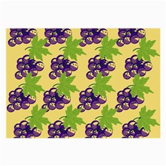 Grapes Background Sheet Leaves Large Glasses Cloth by Sapixe