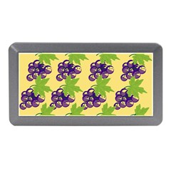 Grapes Background Sheet Leaves Memory Card Reader (mini) by Sapixe