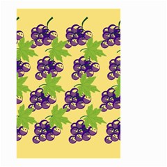 Grapes Background Sheet Leaves Small Garden Flag (two Sides) by Sapixe