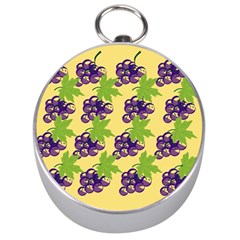 Grapes Background Sheet Leaves Silver Compasses by Sapixe