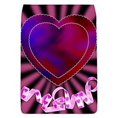 Background Texture Reason Heart Flap Covers (s)  by Sapixe