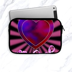 Background Texture Reason Heart Apple Ipad Mini Zipper Cases by Sapixe