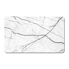 White Background Pattern Tile Magnet (rectangular) by Sapixe