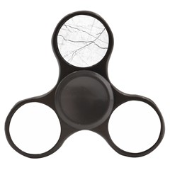 White Background Pattern Tile Finger Spinner