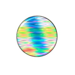 Wave Rainbow Bright Texture Hat Clip Ball Marker (4 Pack) by Sapixe