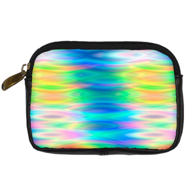 Wave Rainbow Bright Texture Digital Camera Cases