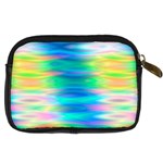 Wave Rainbow Bright Texture Digital Camera Cases Back