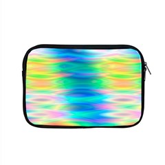 Wave Rainbow Bright Texture Apple Macbook Pro 15  Zipper Case by Sapixe