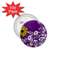 Background Bokeh Ornament Card 1 75  Buttons (100 Pack)  by Sapixe