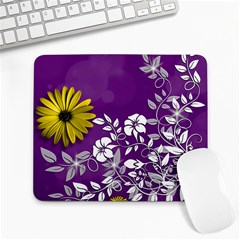 Background Bokeh Ornament Card Large Mousepads by Sapixe