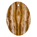 Marble Wall Surface Pattern Ornament (Oval) Front