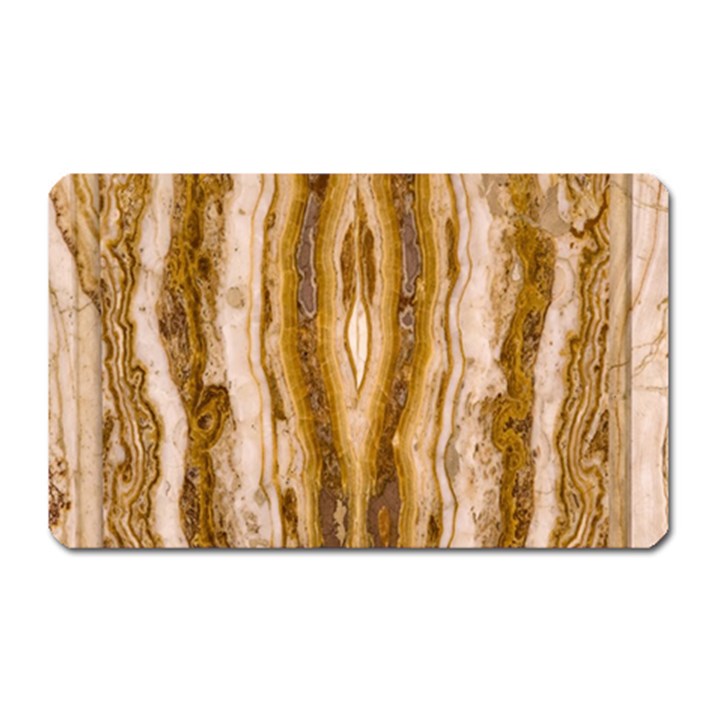 Marble Wall Surface Pattern Magnet (Rectangular)