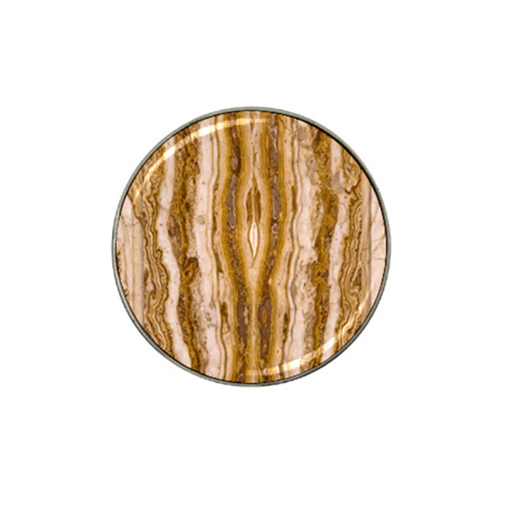 Marble Wall Surface Pattern Hat Clip Ball Marker