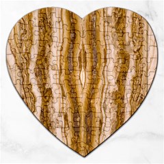 Marble Wall Surface Pattern Jigsaw Puzzle (heart) by Sapixe