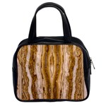 Marble Wall Surface Pattern Classic Handbags (2 Sides) Front