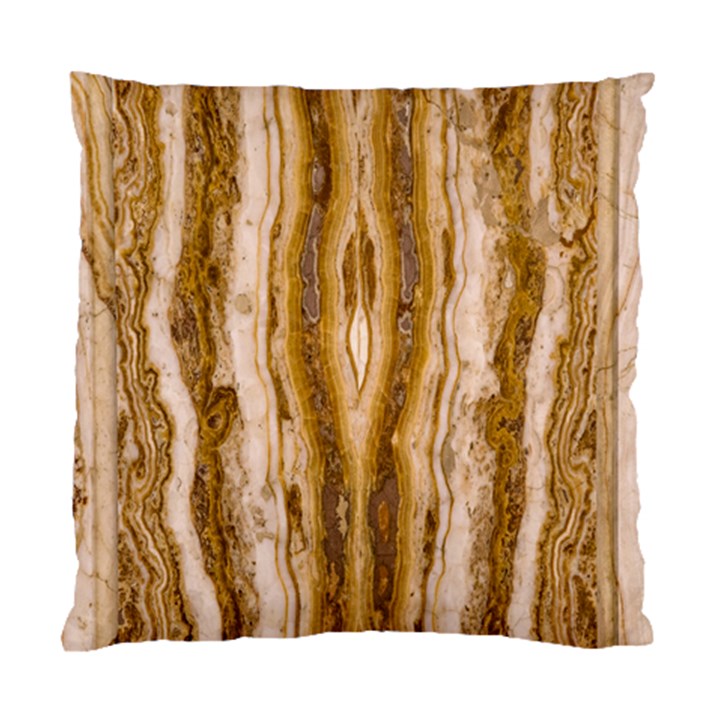 Marble Wall Surface Pattern Standard Cushion Case (One Side)