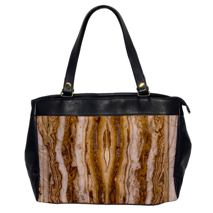 Marble Wall Surface Pattern Office Handbags