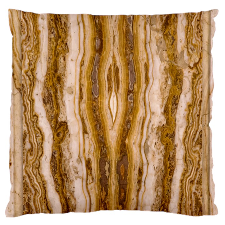 Marble Wall Surface Pattern Large Cushion Case (Two Sides)