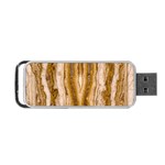 Marble Wall Surface Pattern Portable USB Flash (One Side) Front