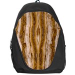 Marble Wall Surface Pattern Backpack Bag Front