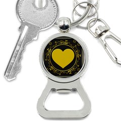 Background Heart Romantic Love Bottle Opener Key Chains by Sapixe