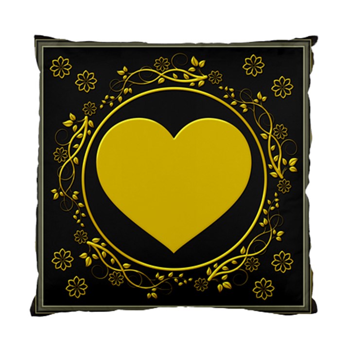 Background Heart Romantic Love Standard Cushion Case (Two Sides)