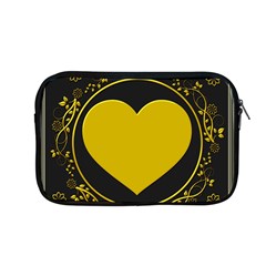 Background Heart Romantic Love Apple Macbook Pro 13  Zipper Case by Sapixe