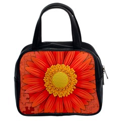 Flower Plant Petal Summer Color Classic Handbags (2 Sides) by Sapixe