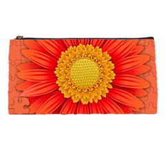 Flower Plant Petal Summer Color Pencil Cases by Sapixe