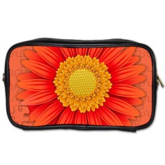 Flower Plant Petal Summer Color Toiletries Bags by Sapixe