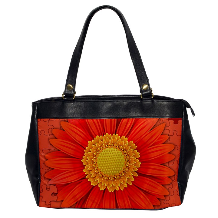 Flower Plant Petal Summer Color Office Handbags