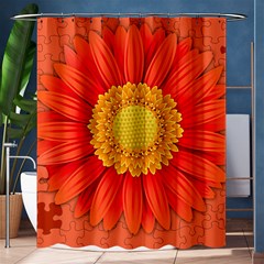 Flower Plant Petal Summer Color Shower Curtain 60  X 72  (medium)  by Sapixe