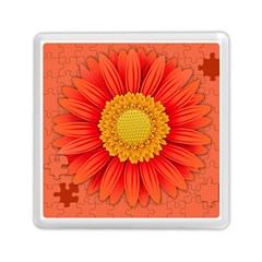 Flower Plant Petal Summer Color Memory Card Reader (square)  by Sapixe