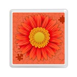 Flower Plant Petal Summer Color Memory Card Reader (Square)  Front