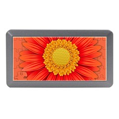 Flower Plant Petal Summer Color Memory Card Reader (mini) by Sapixe