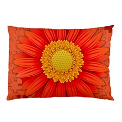 Flower Plant Petal Summer Color Pillow Case (two Sides) by Sapixe