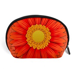 Flower Plant Petal Summer Color Accessory Pouches (large)  by Sapixe