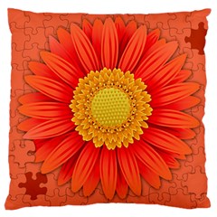 Flower Plant Petal Summer Color Standard Flano Cushion Case (one Side) by Sapixe