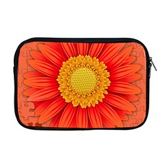 Flower Plant Petal Summer Color Apple Macbook Pro 17  Zipper Case by Sapixe