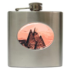 Pyramid Egypt Monumental Hip Flask (6 Oz) by Sapixe