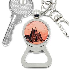 Pyramid Egypt Monumental Bottle Opener Key Chains by Sapixe