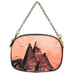 Pyramid Egypt Monumental Chain Purses (one Side)  by Sapixe