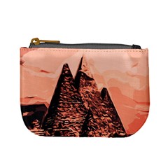 Pyramid Egypt Monumental Mini Coin Purses by Sapixe