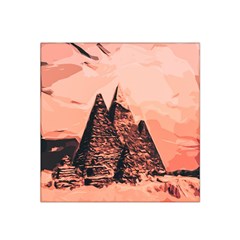 Pyramid Egypt Monumental Satin Bandana Scarf by Sapixe